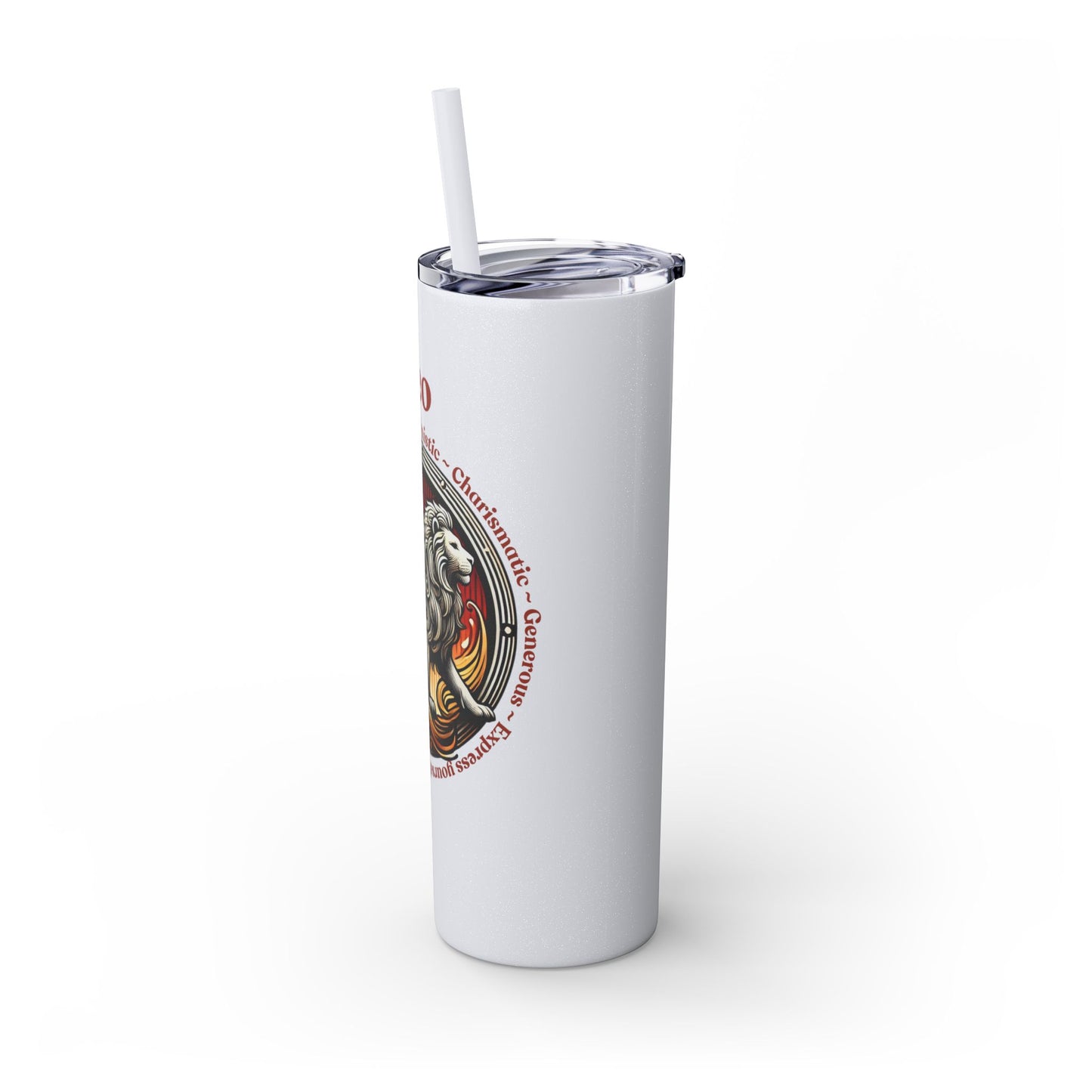 Leo Zodiac Tumbler