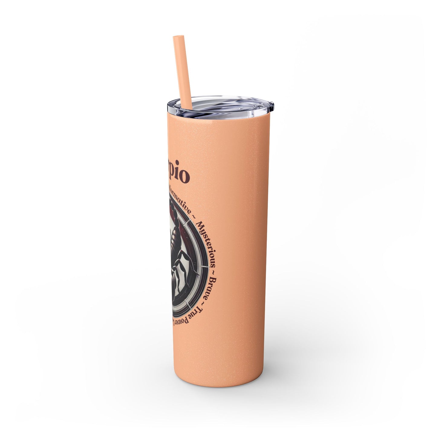 Scorpio Zodiac Tumbler