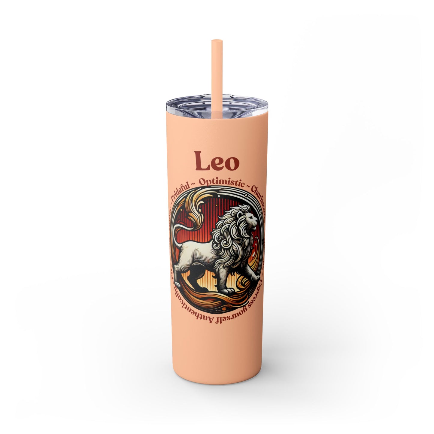 Leo Zodiac Tumbler