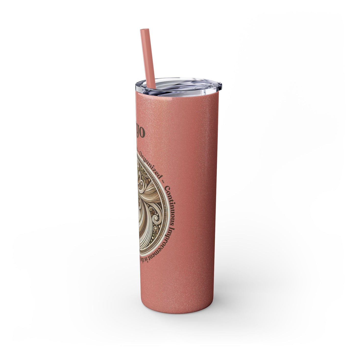 Virgo Zodiac Tumbler