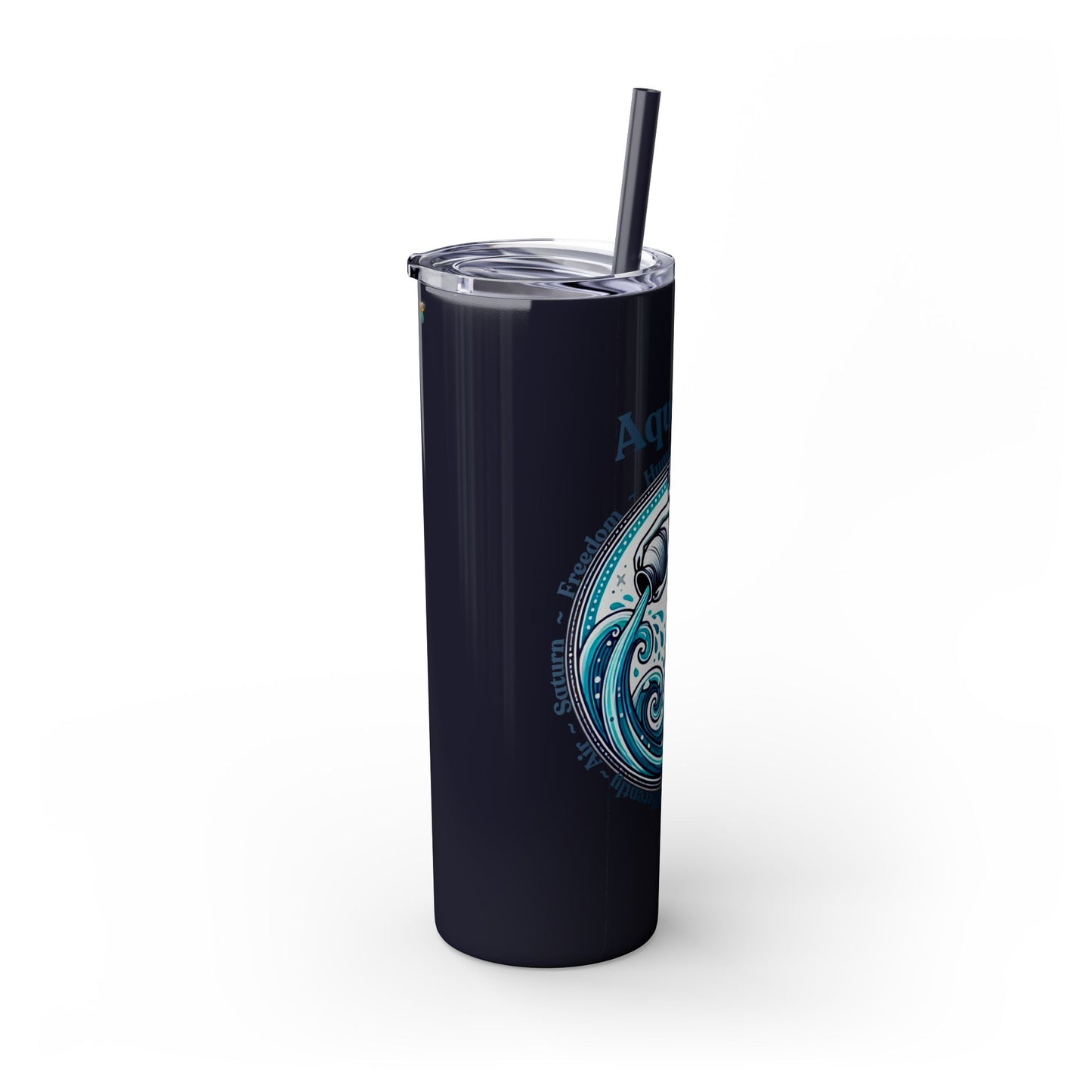 Aquarius Zodiac Tumbler