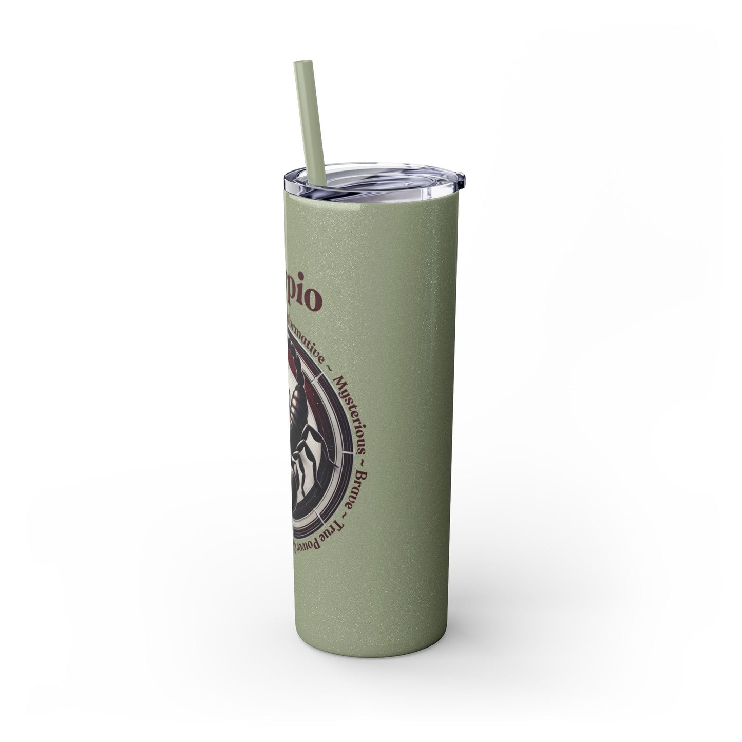 Scorpio Zodiac Tumbler
