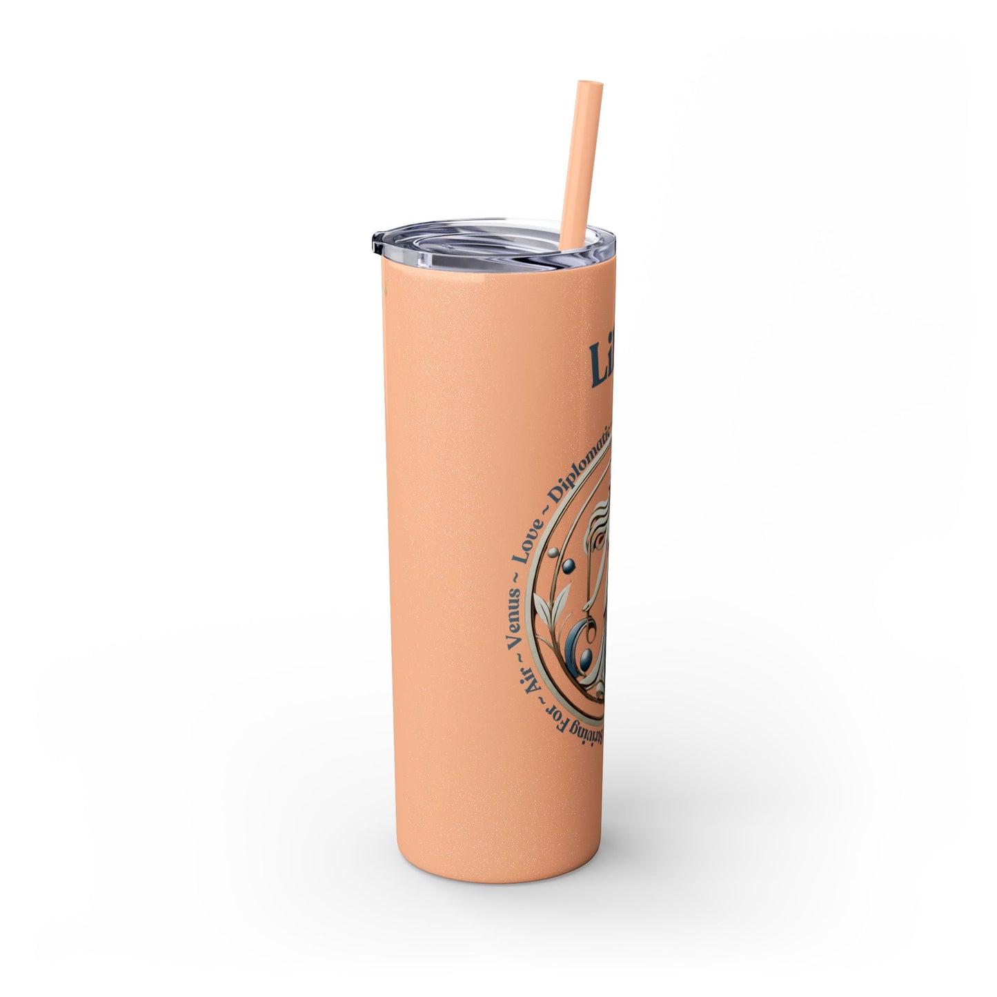 Libra Zodiac Tumbler