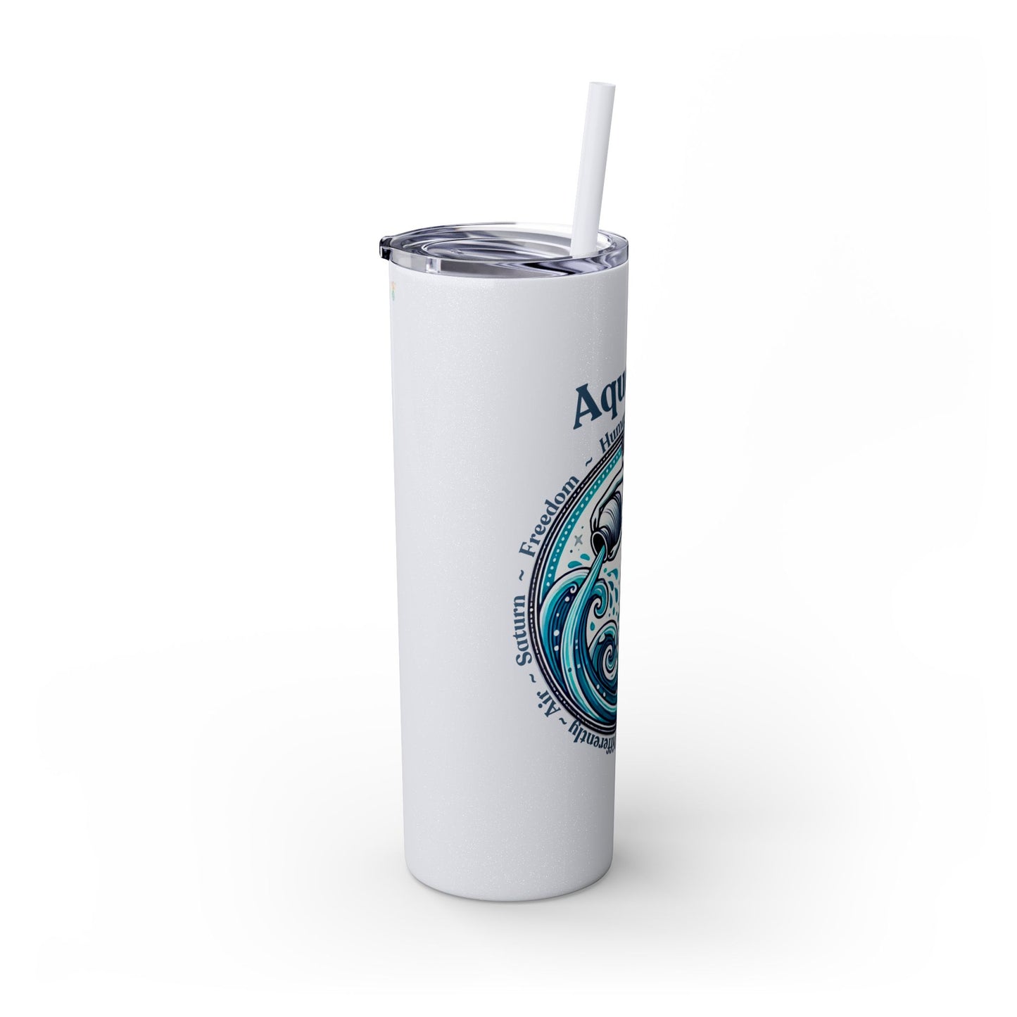 Aquarius Zodiac Tumbler