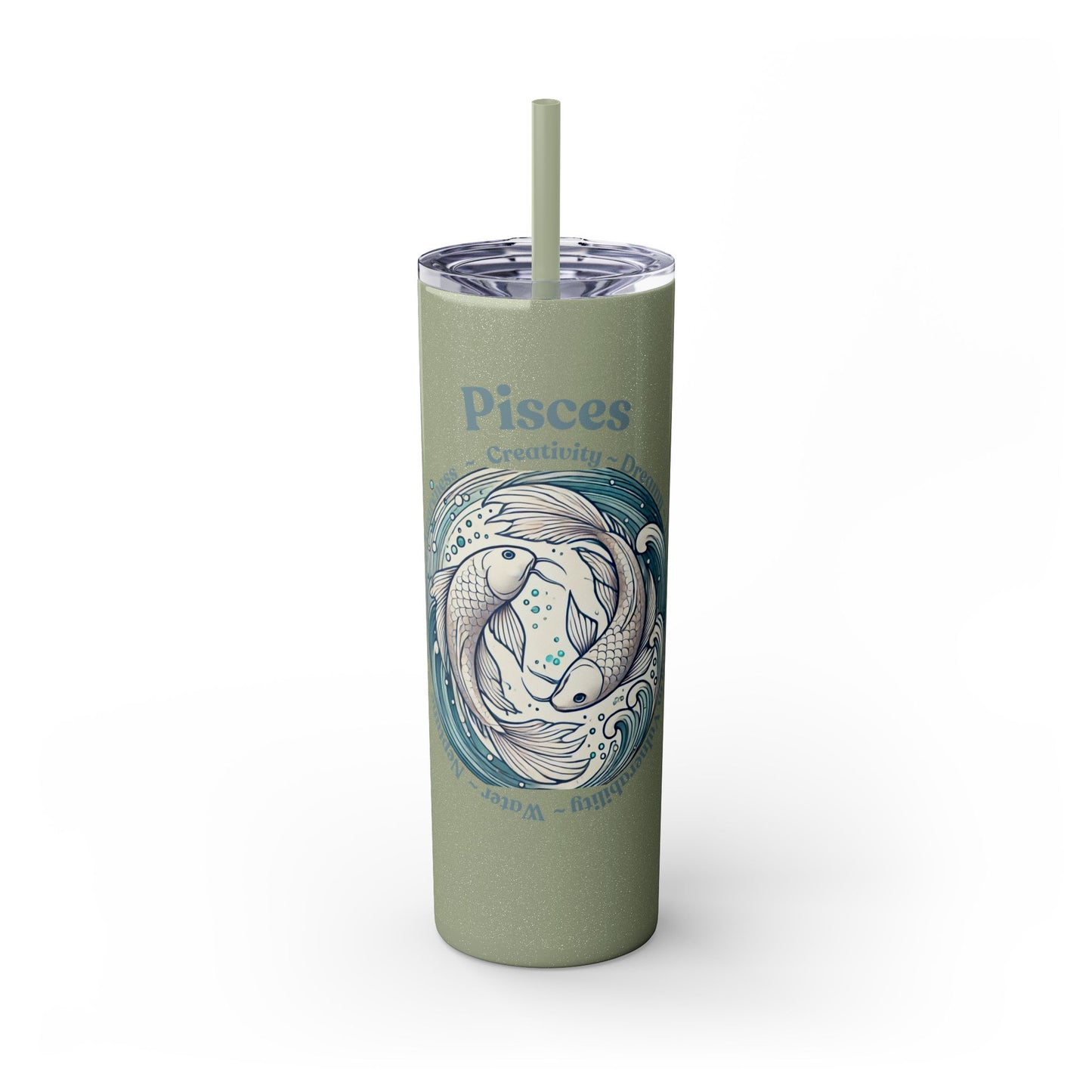Pisces Zodiac Tumbler