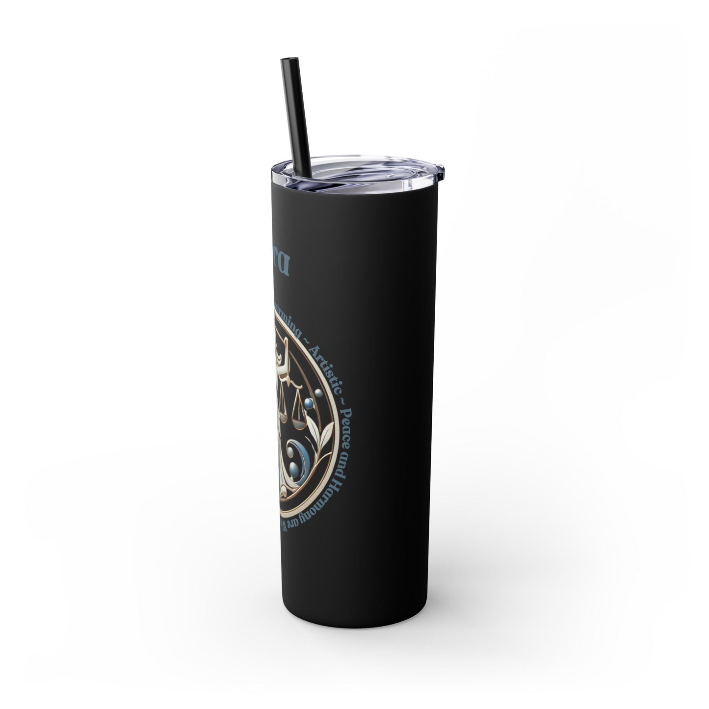 Libra Zodiac Tumbler