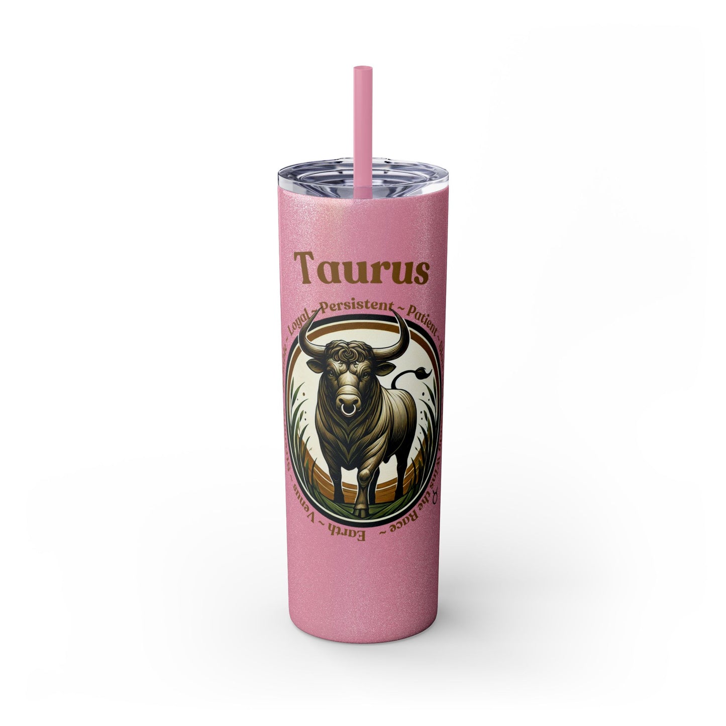 Taurus Zodiac Tumbler