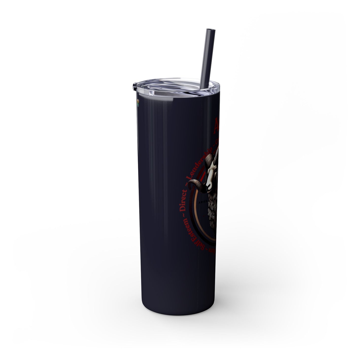 Aries Zodiac Tumbler