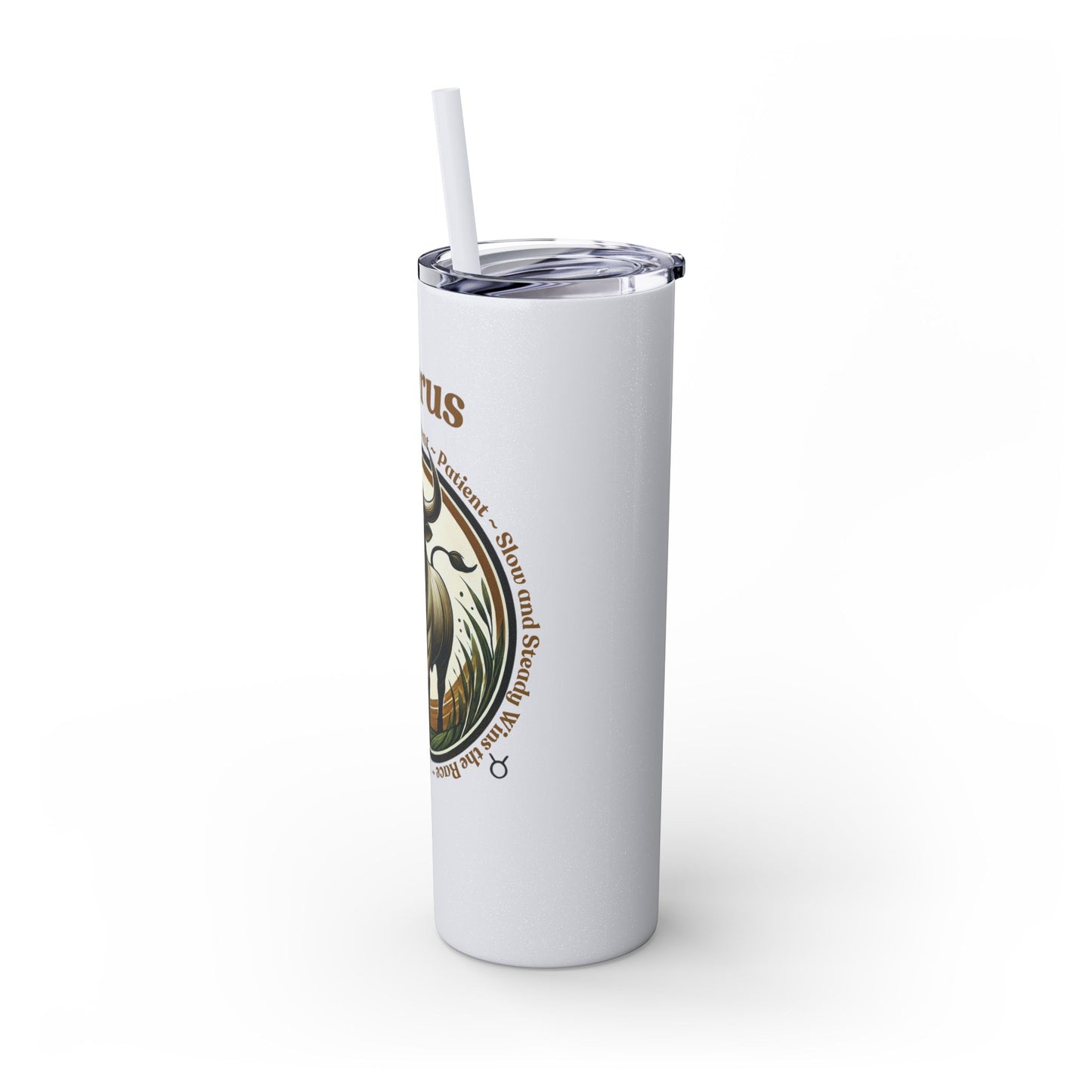 Taurus Zodiac Tumbler