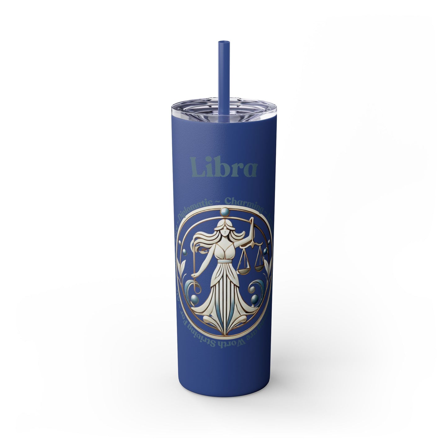 Libra Zodiac Tumbler