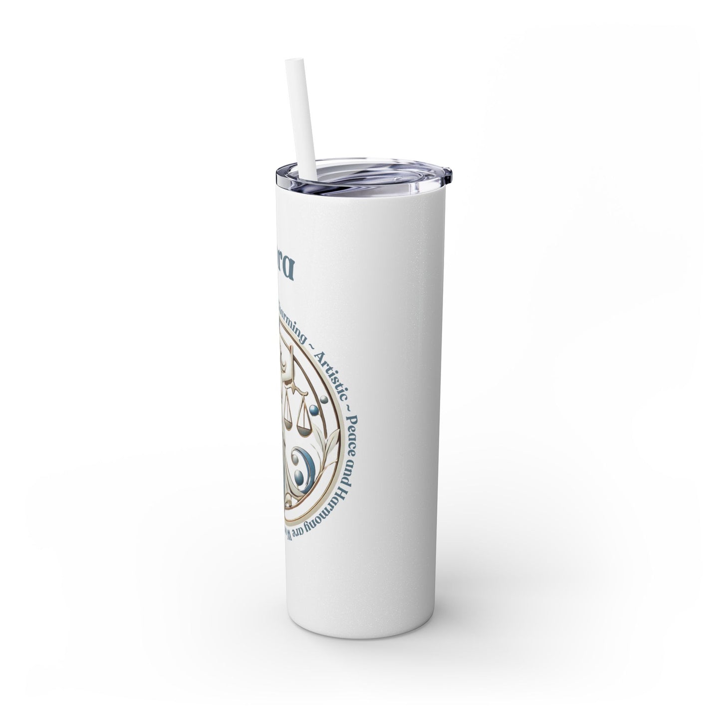 Libra Zodiac Tumbler