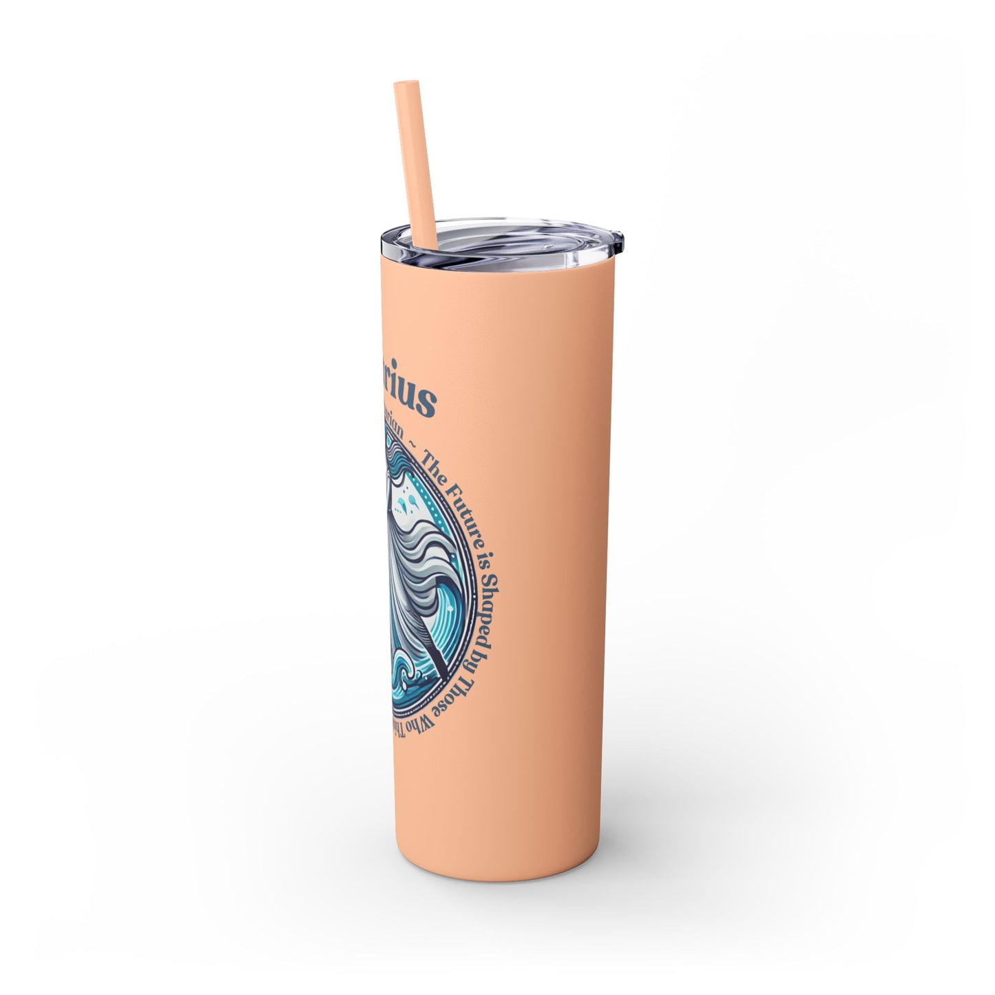 Aquarius Zodiac Tumbler
