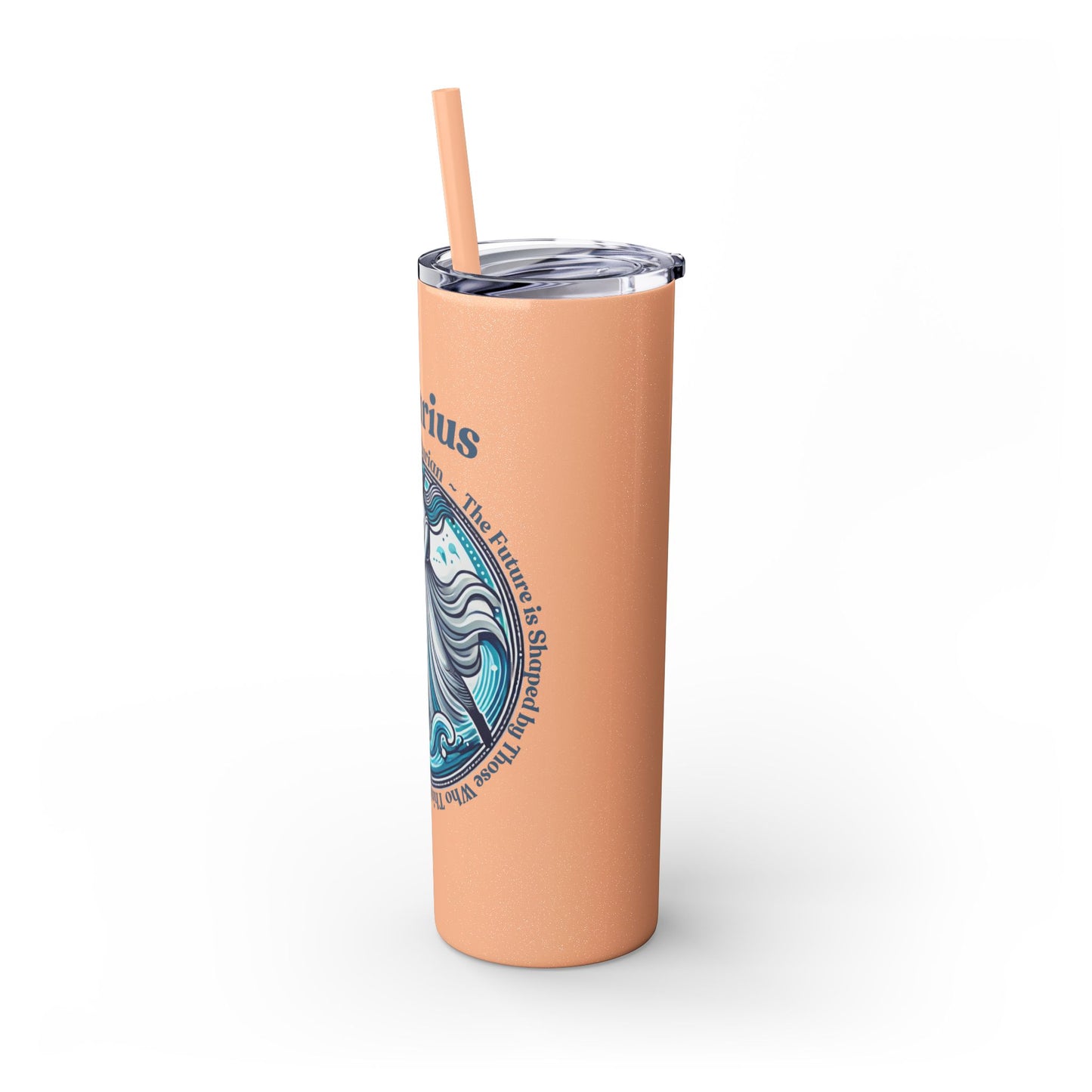 Aquarius Zodiac Tumbler