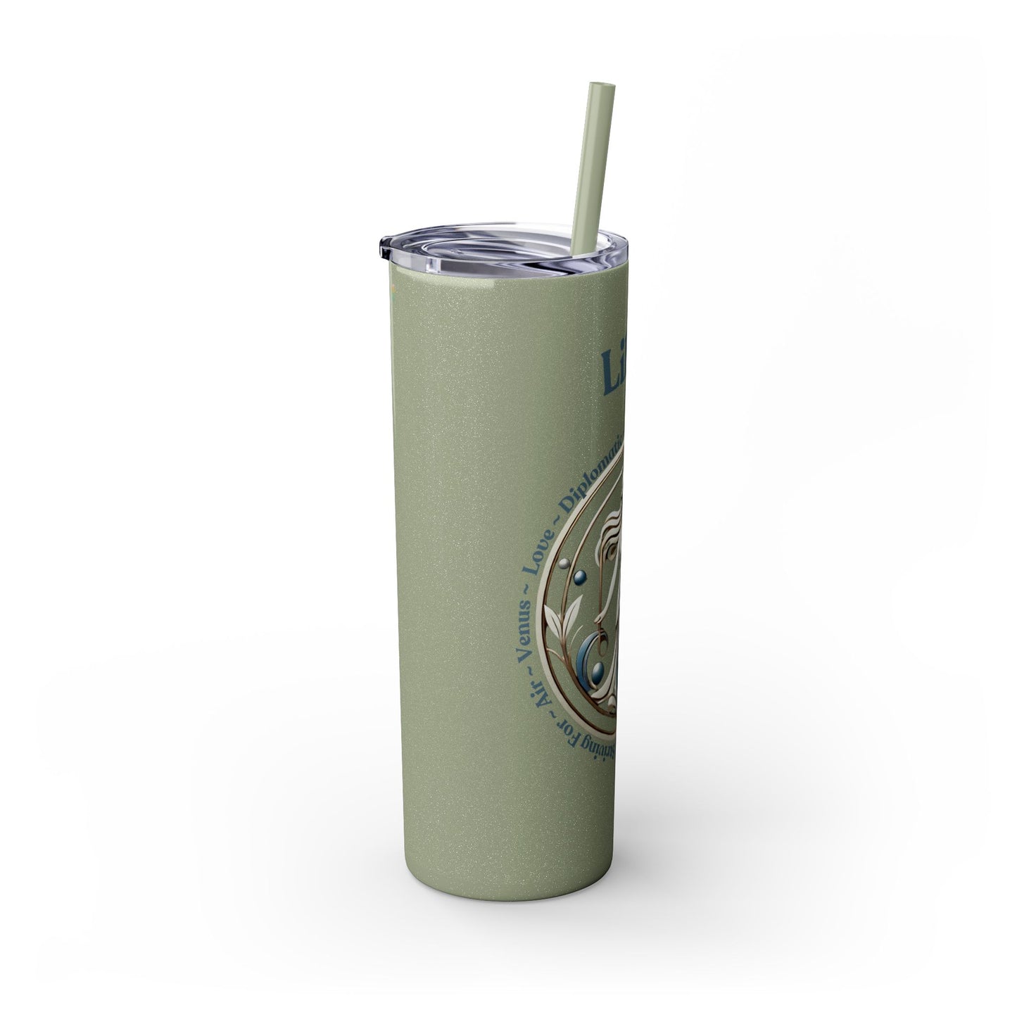 Libra Zodiac Tumbler