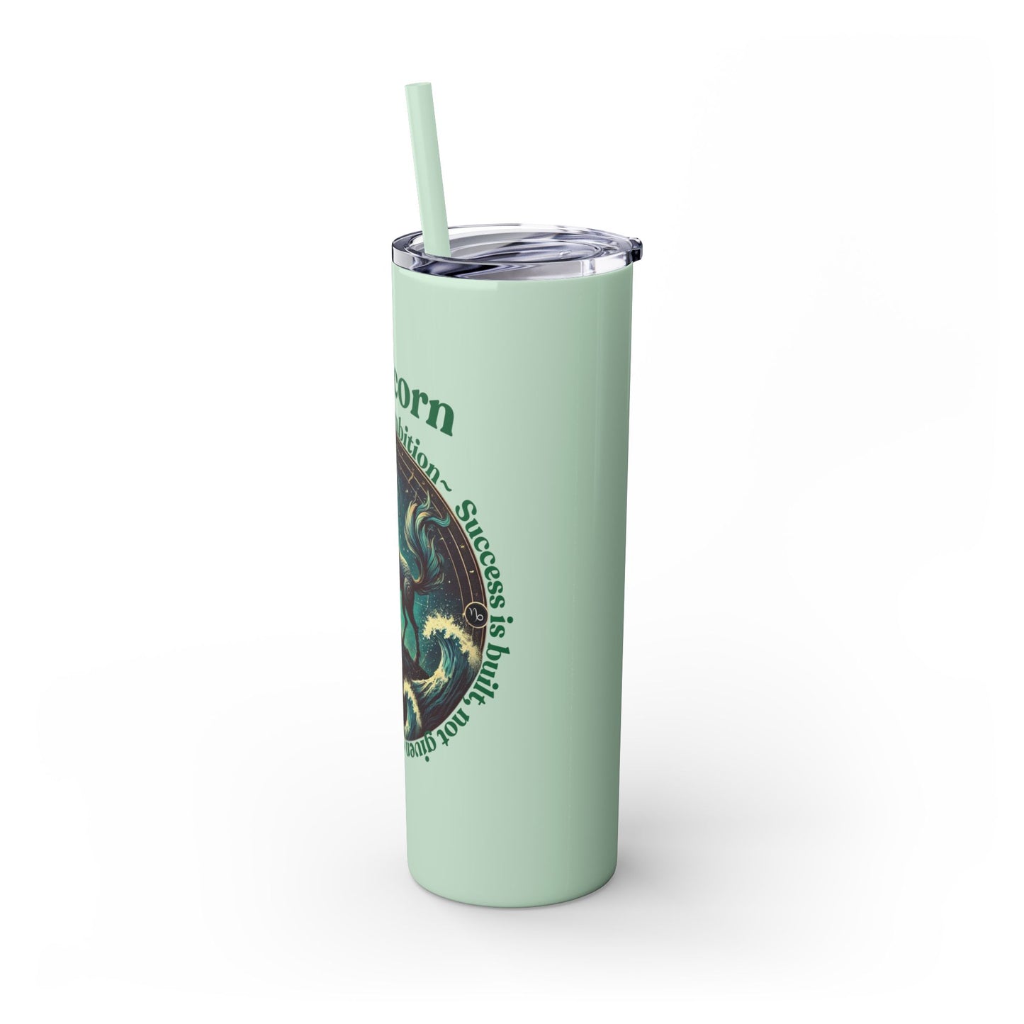 Capricorn Zodiac Tumbler