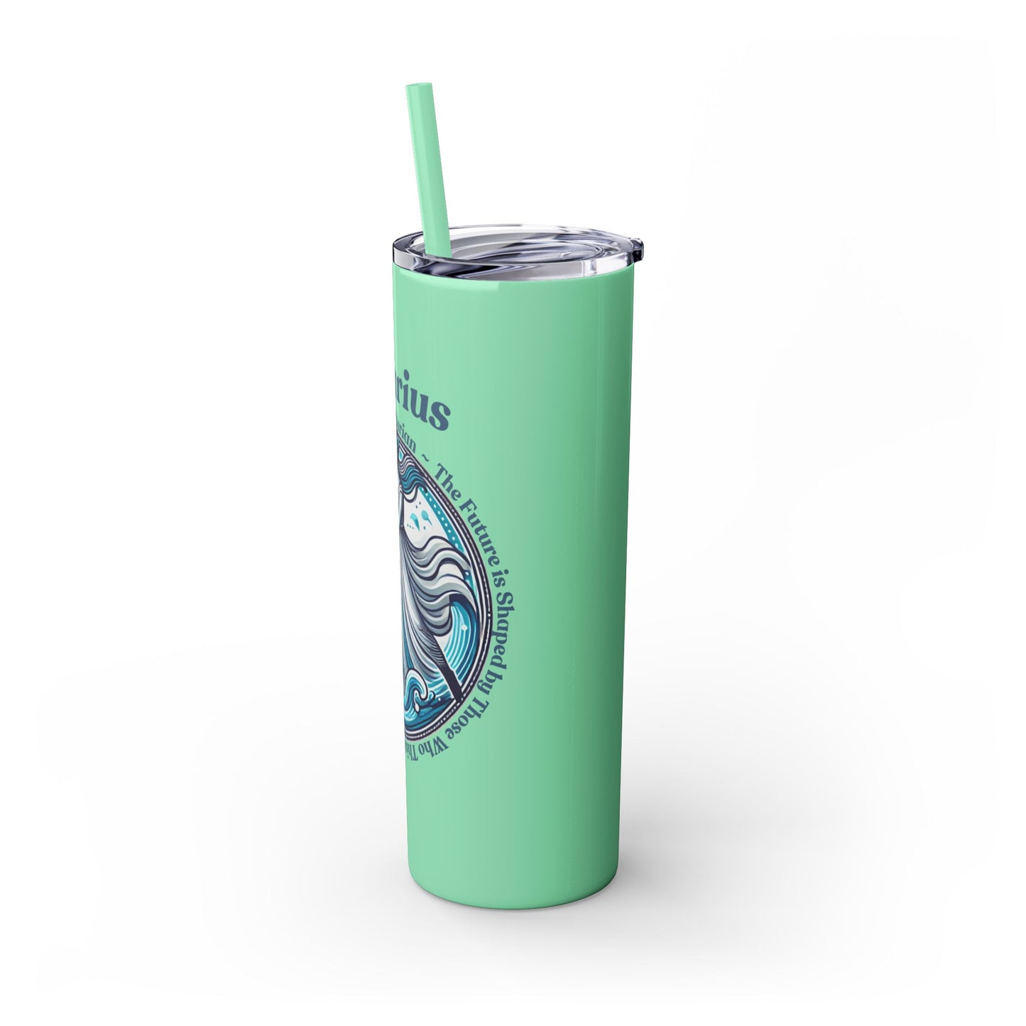 Aquarius Zodiac Tumbler