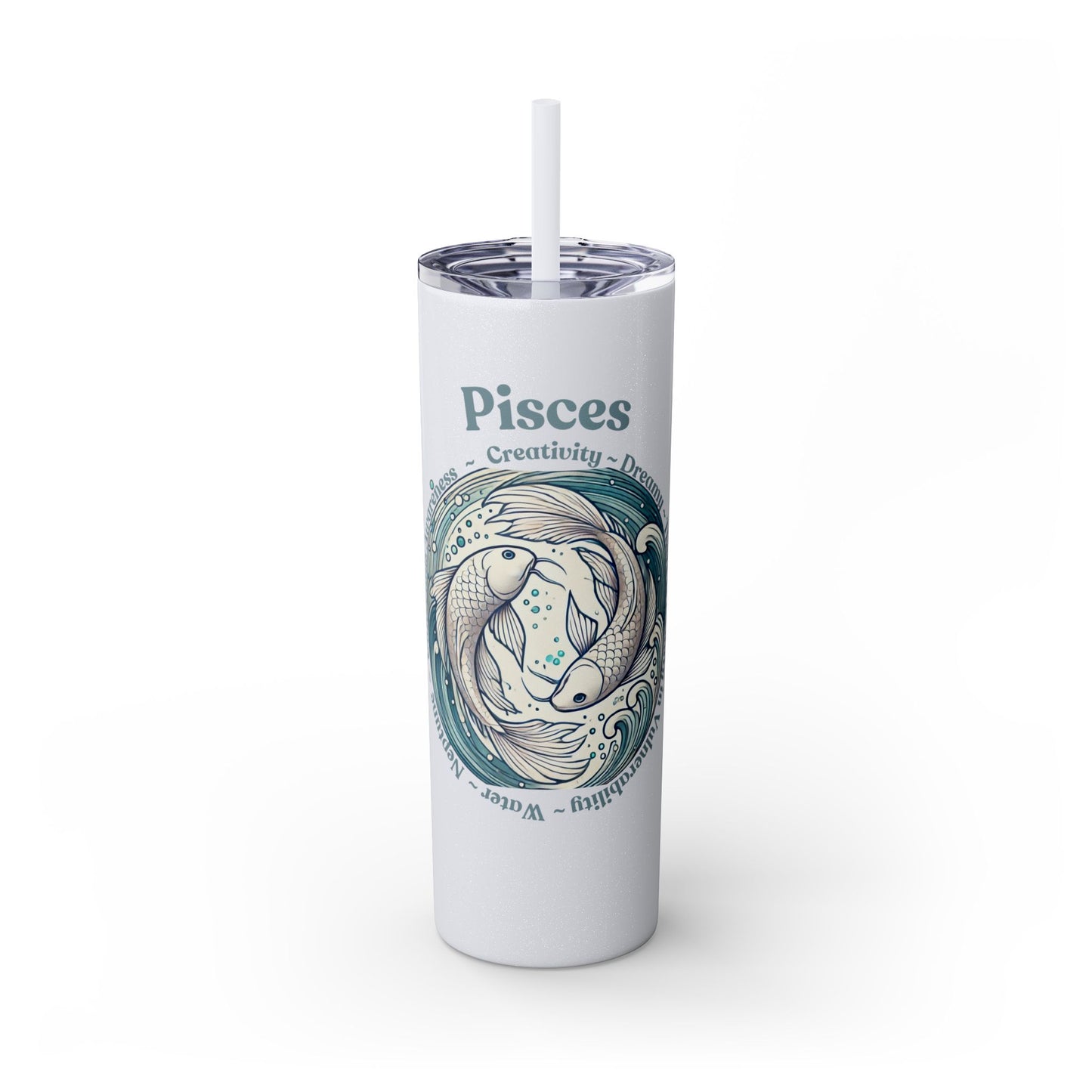 Pisces Zodiac Tumbler