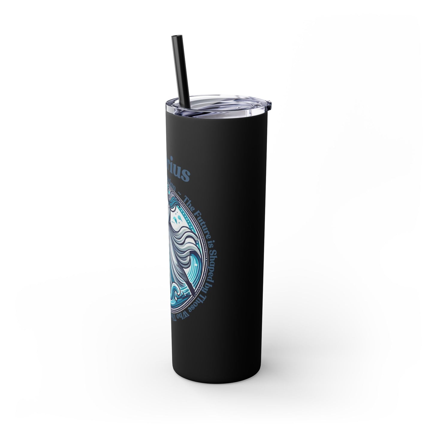 Aquarius Zodiac Tumbler