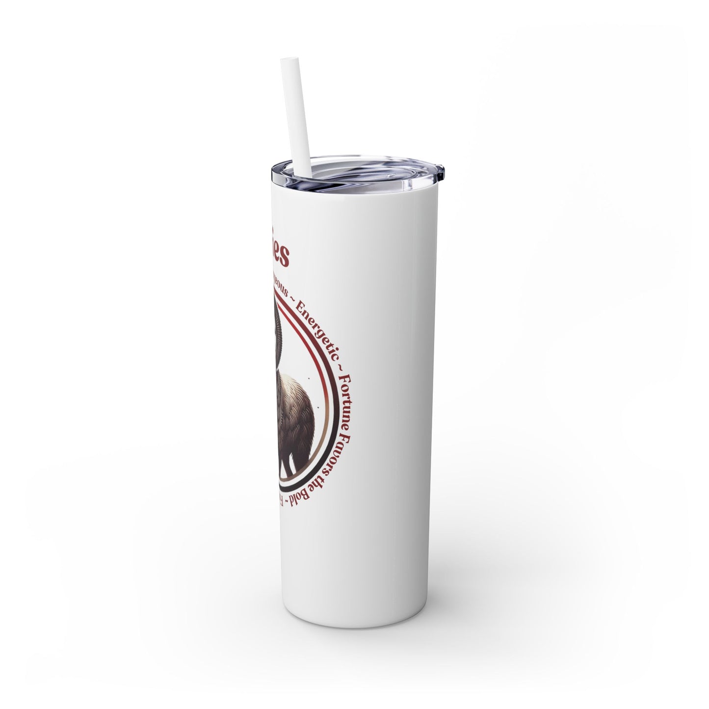 Aries Zodiac Tumbler