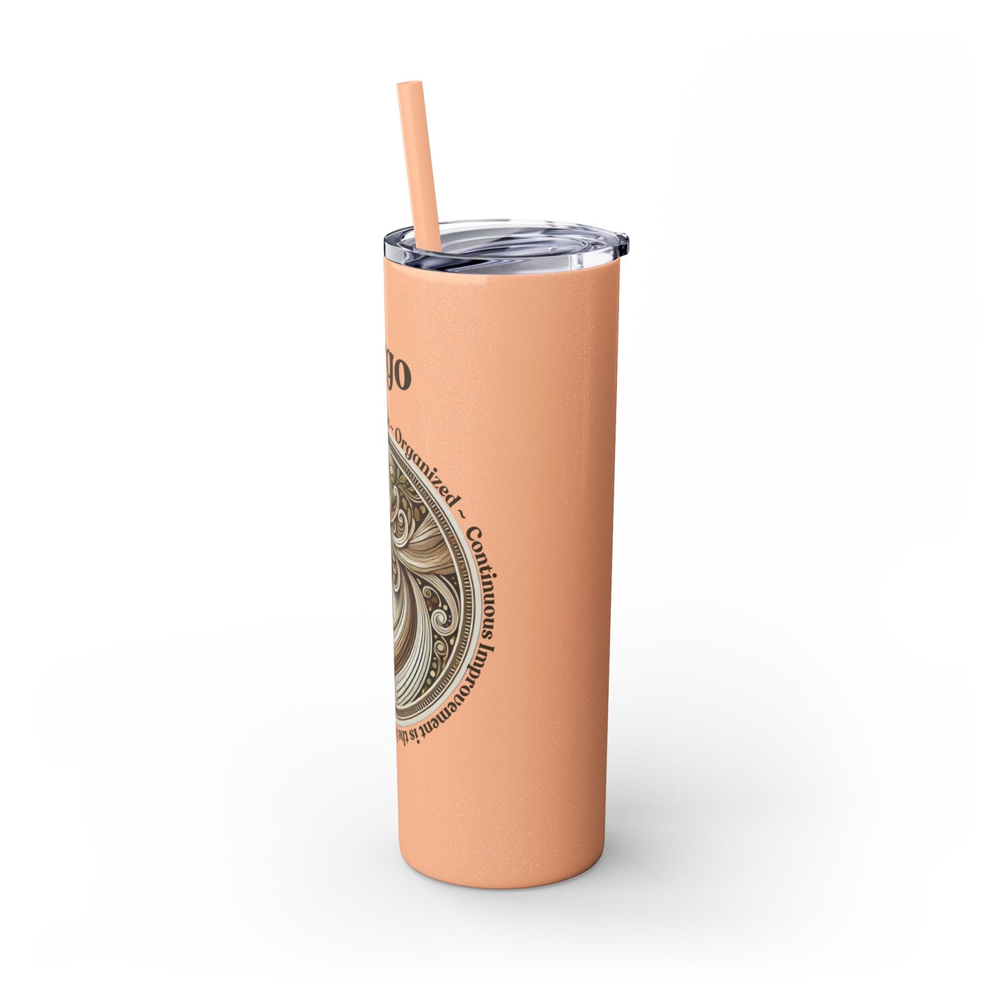Virgo Zodiac Tumbler