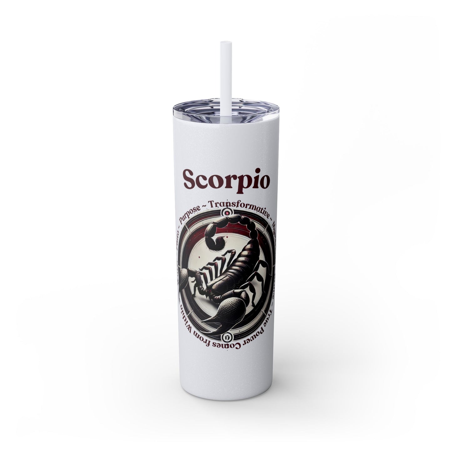 Scorpio Zodiac Tumbler