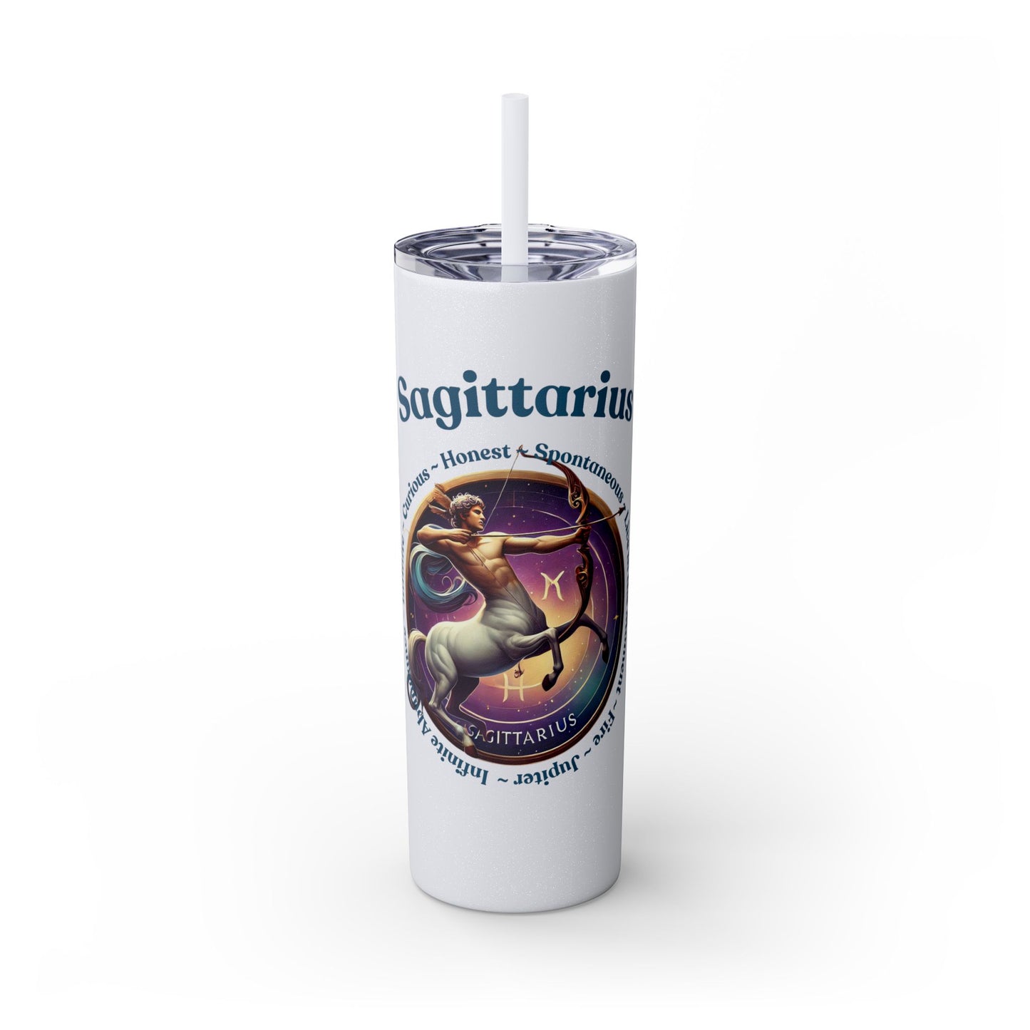 Sagittarius Zodiac Tumbler