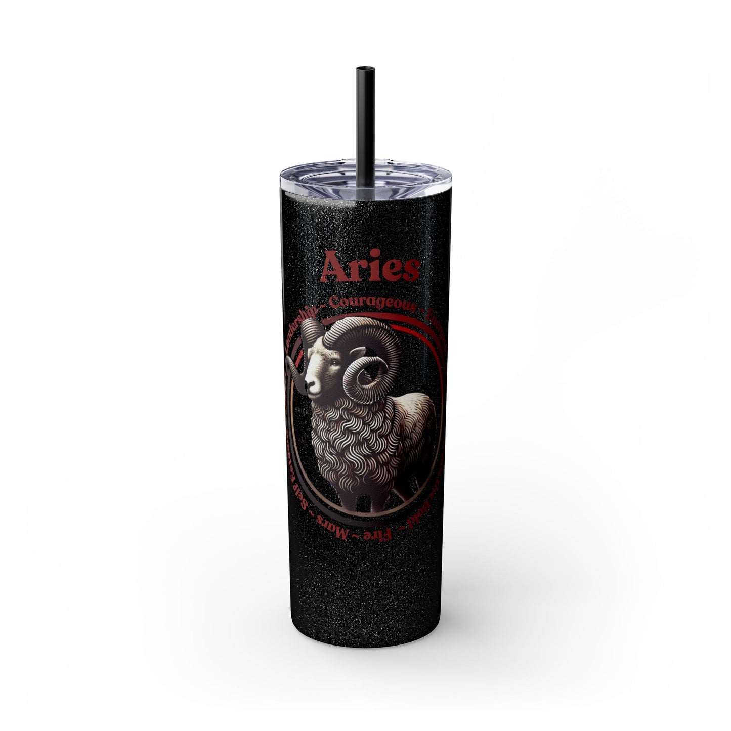 Aries Zodiac Tumbler