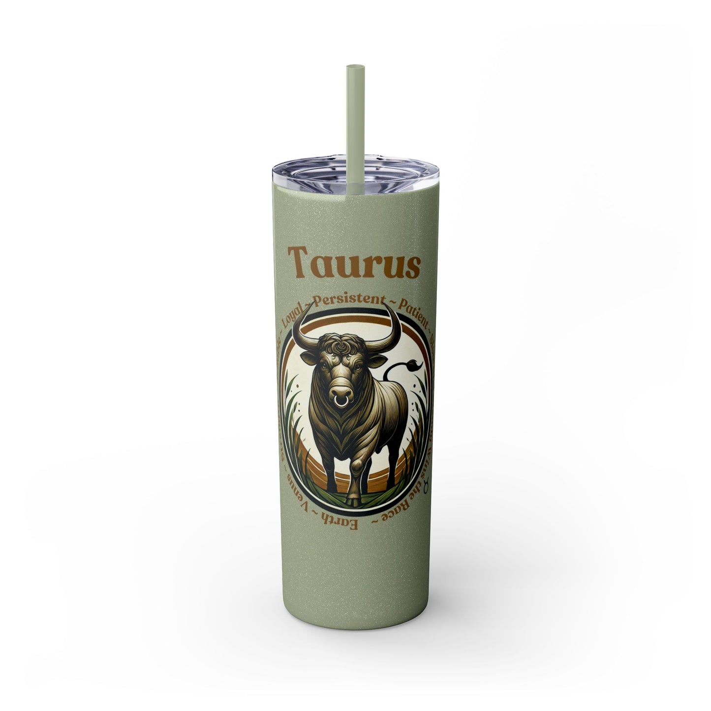 Taurus Zodiac Tumbler