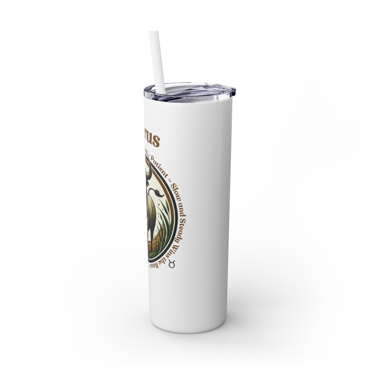 Taurus Zodiac Tumbler