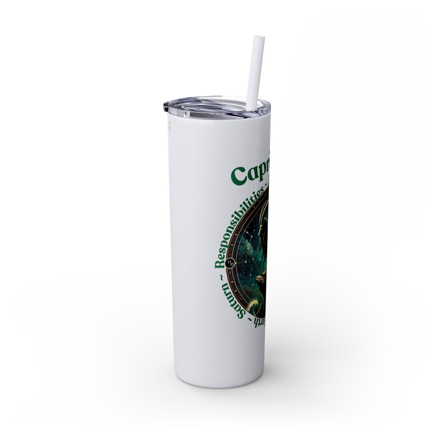 Capricorn Zodiac Tumbler