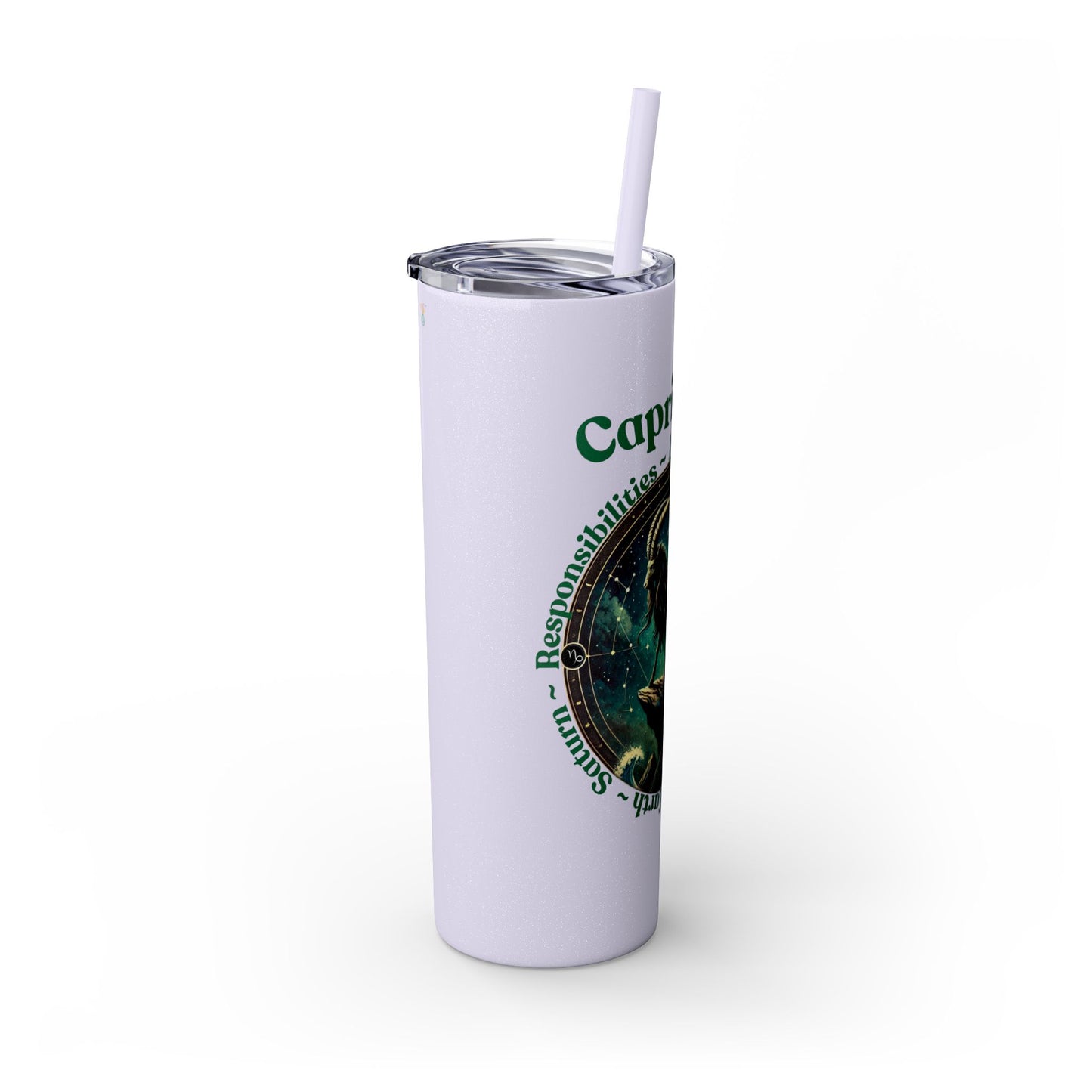 Capricorn Zodiac Tumbler