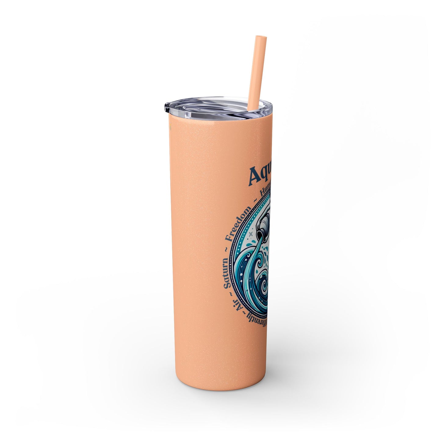 Aquarius Zodiac Tumbler