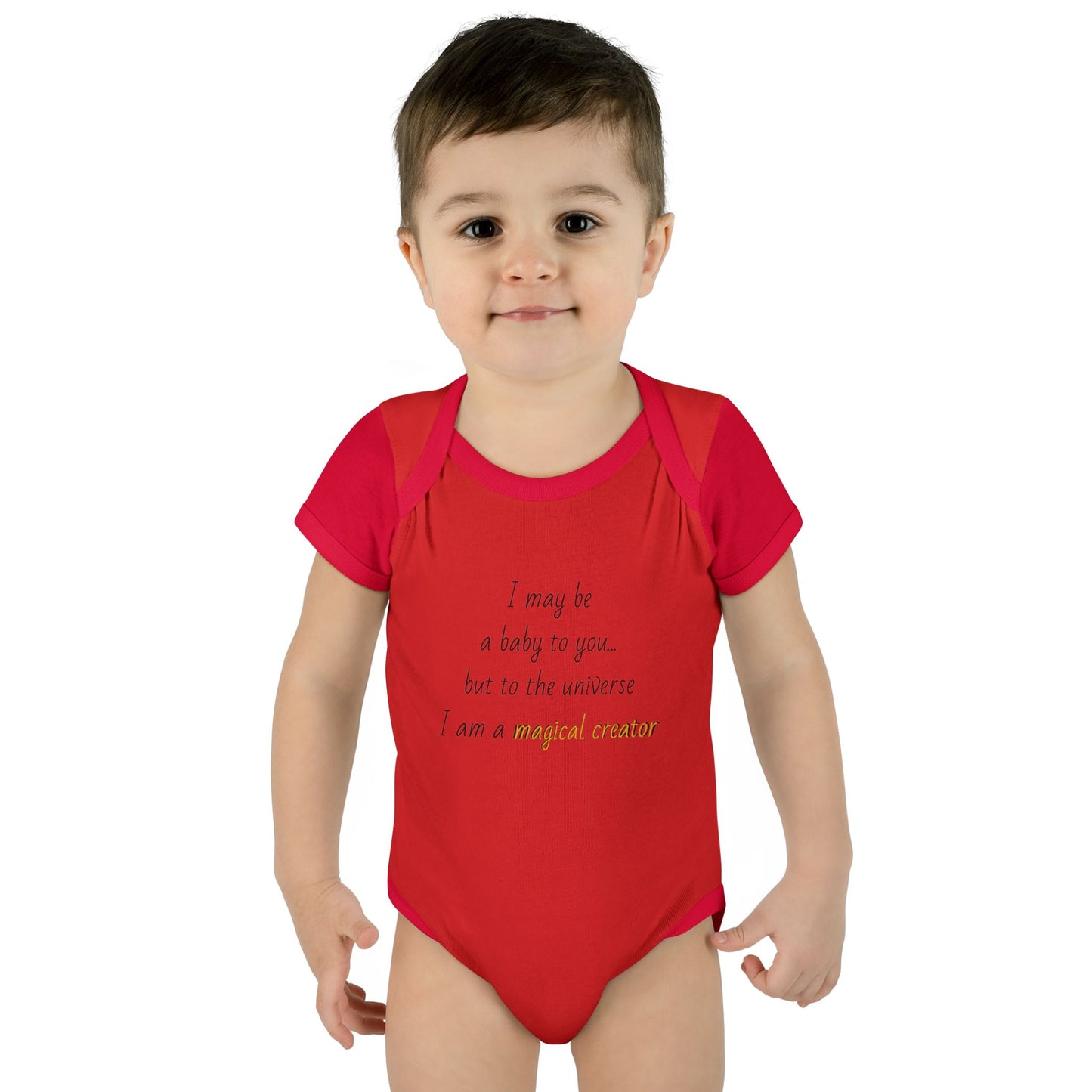 Magical Creator Infant Baby Bodysuit