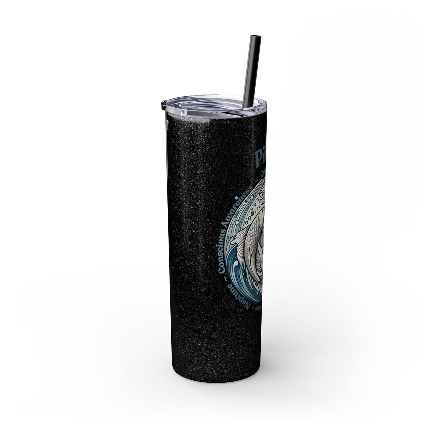 Pisces Zodiac Tumbler