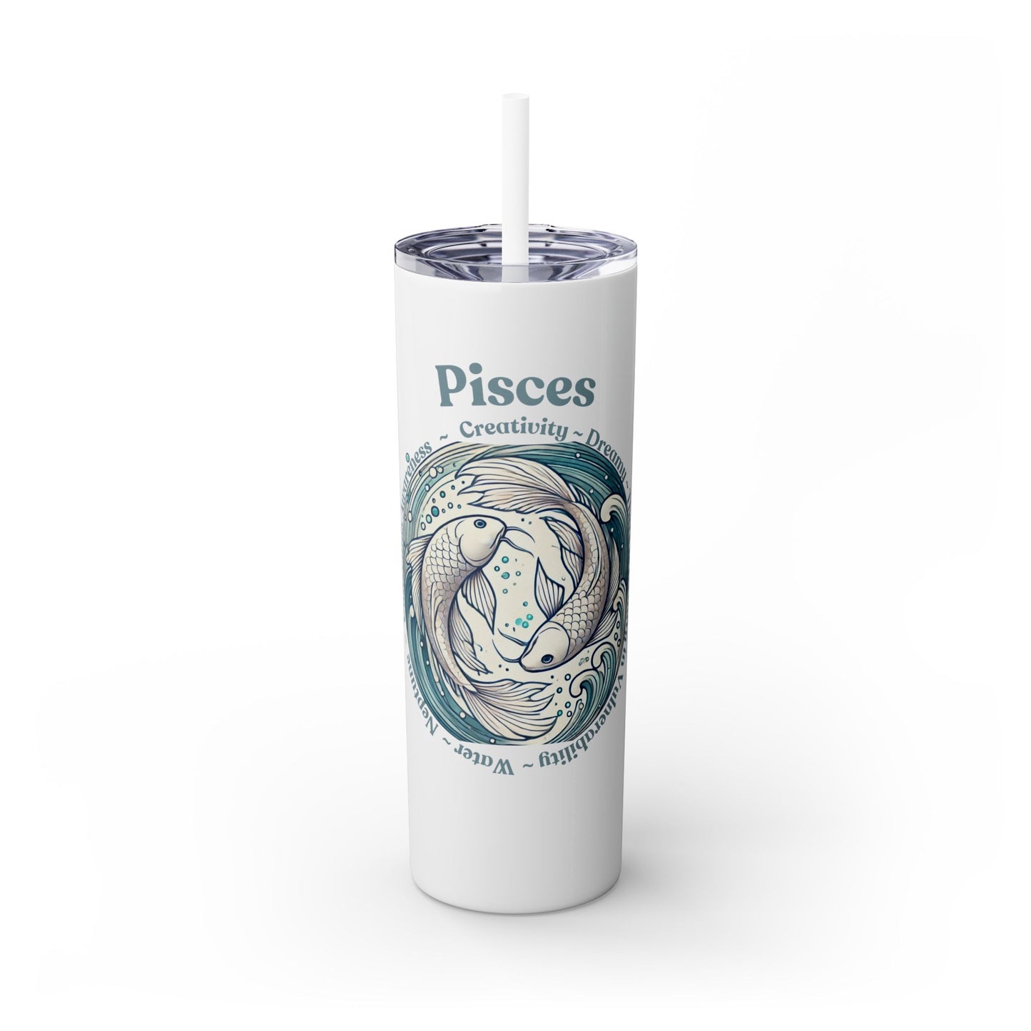 Pisces Zodiac Tumbler