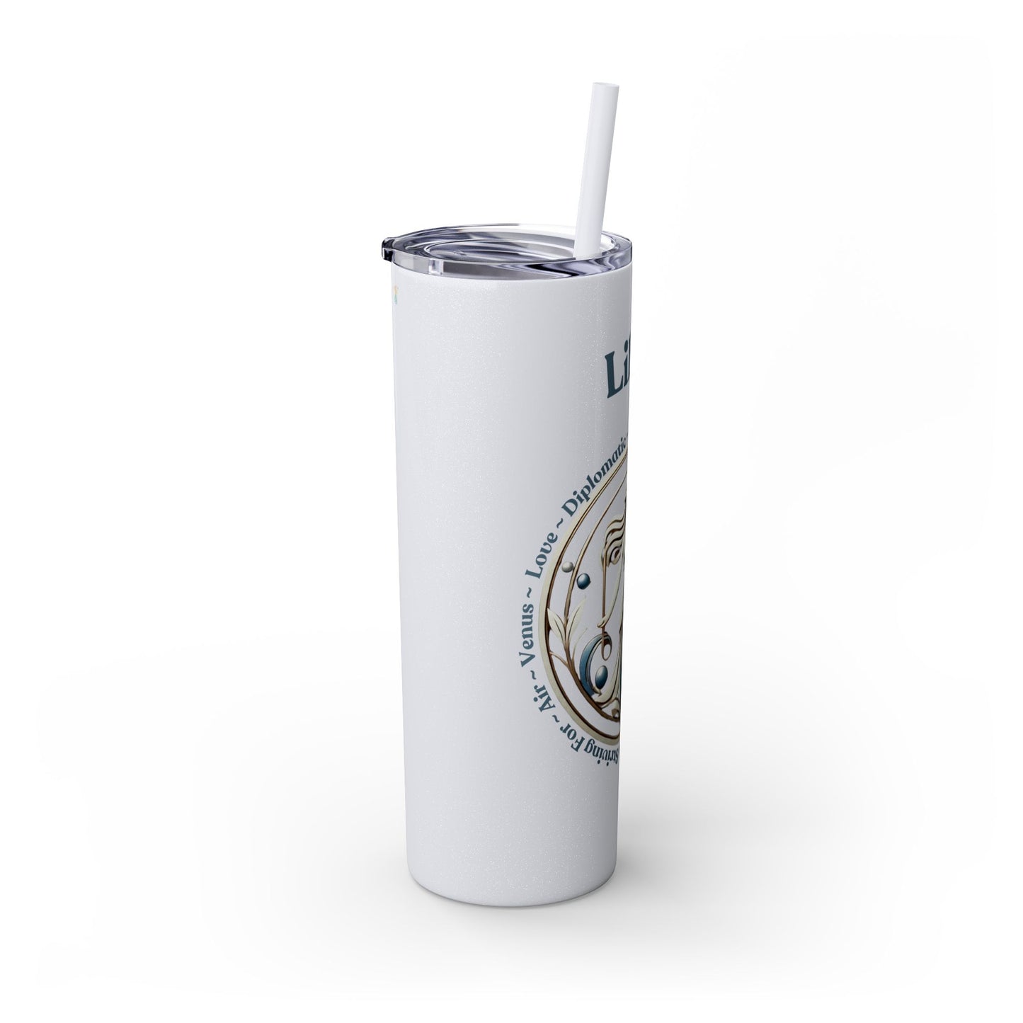 Libra Zodiac Tumbler