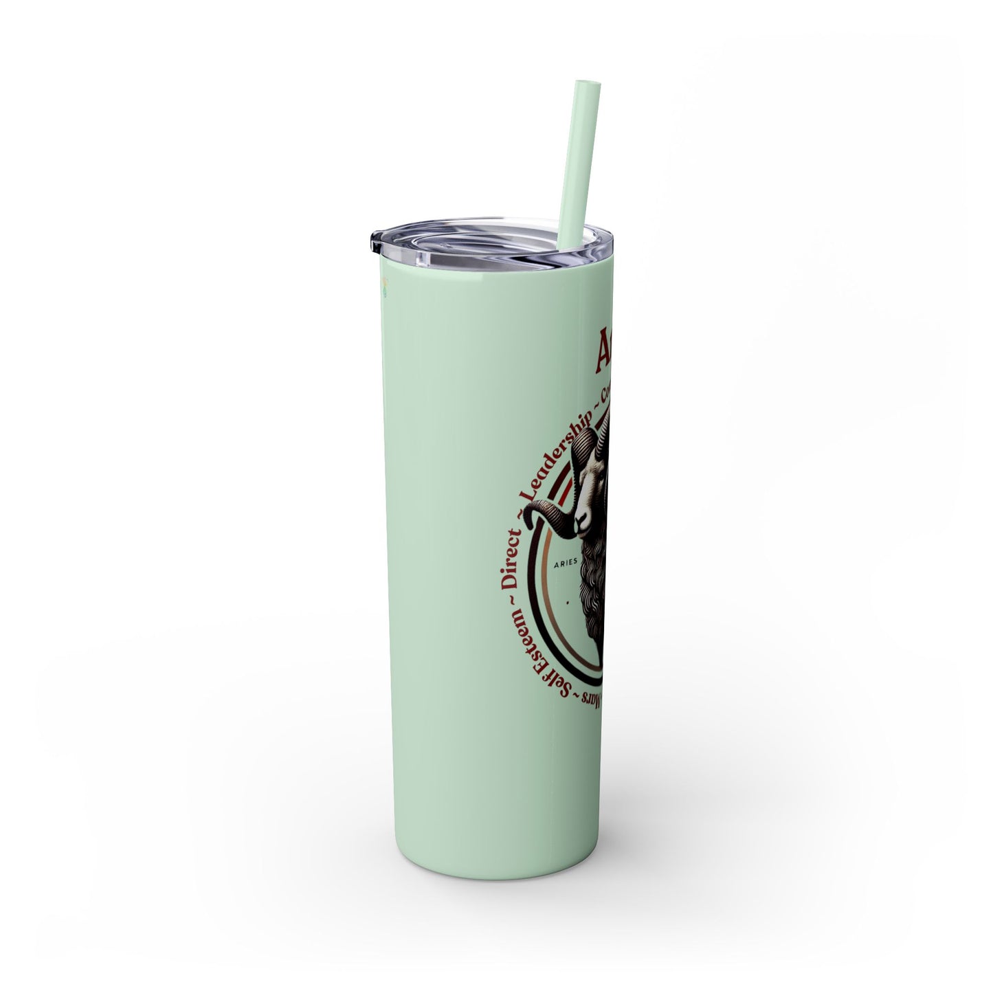 Aries Zodiac Tumbler