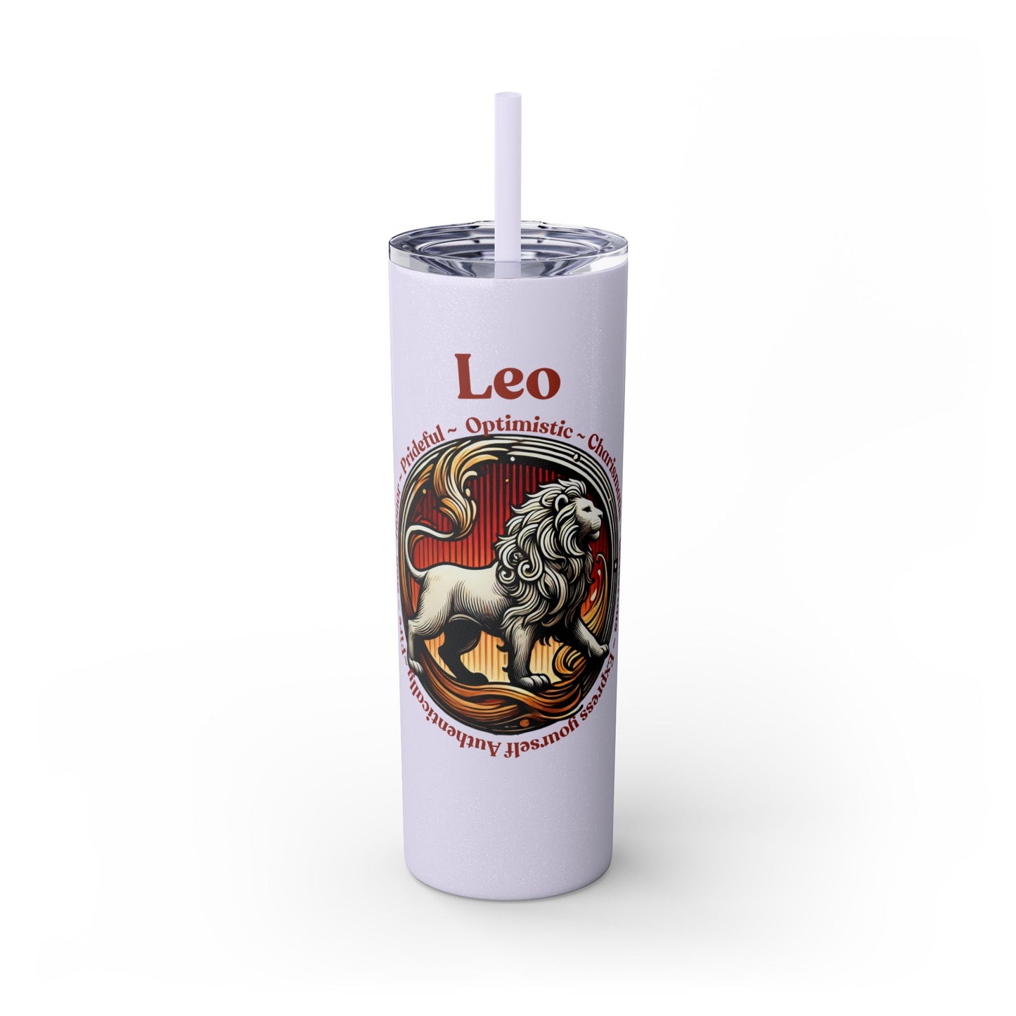 Leo Zodiac Tumbler