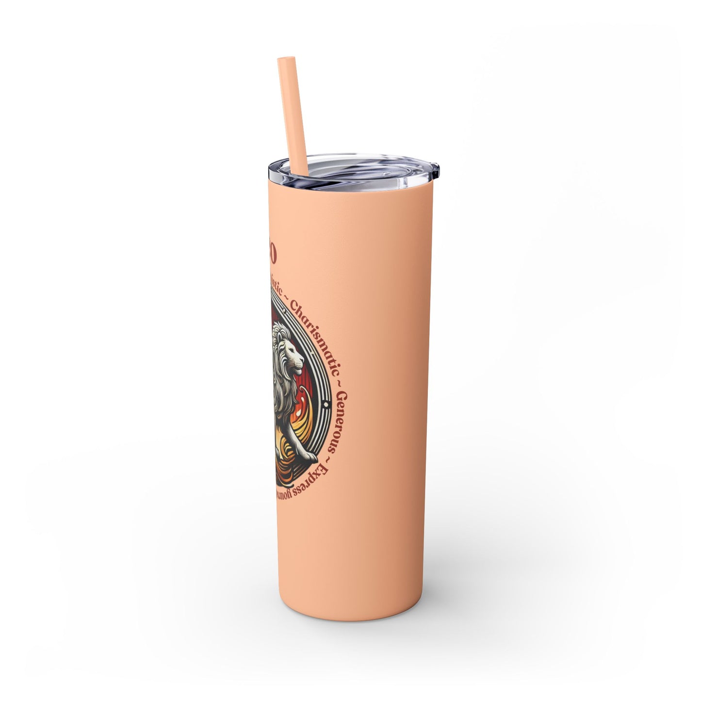 Leo Zodiac Tumbler