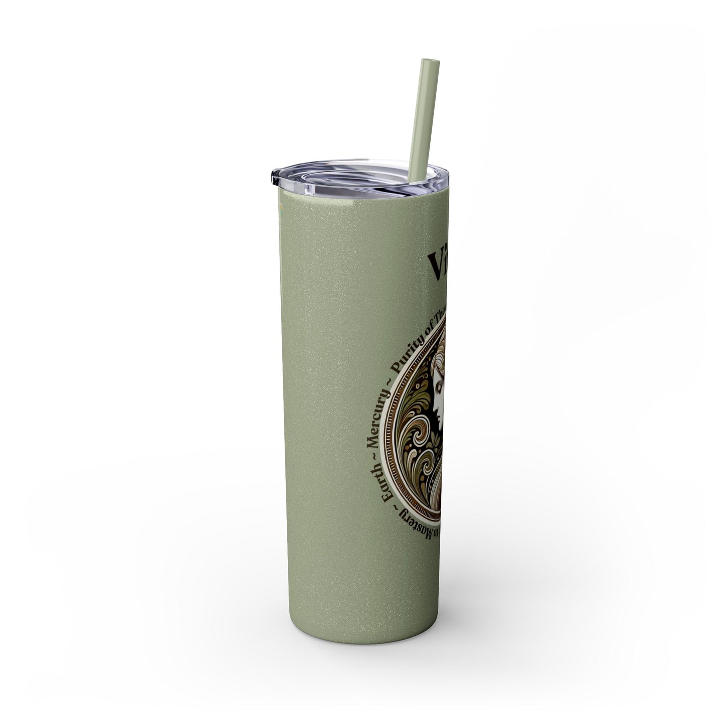 Virgo Zodiac Tumbler
