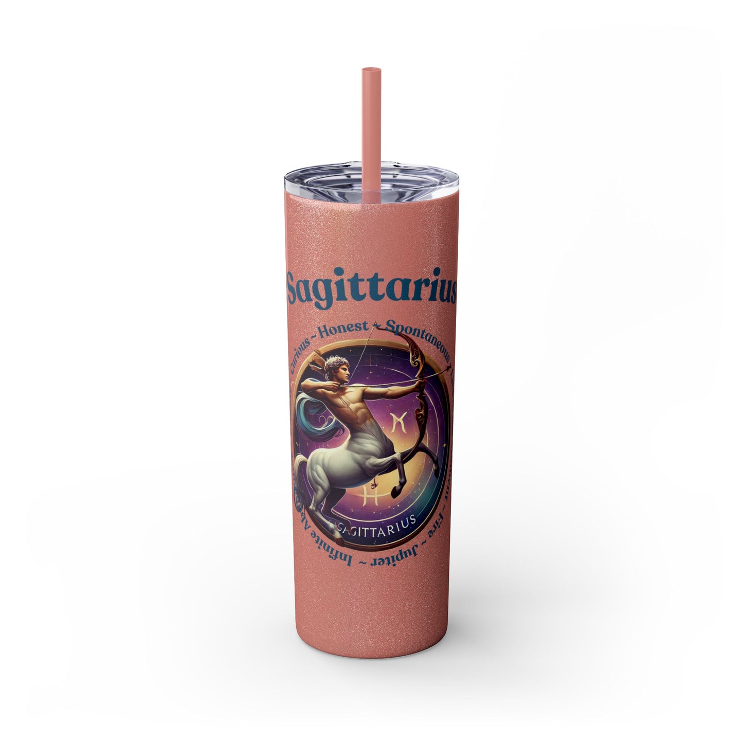 Sagittarius Zodiac Tumbler