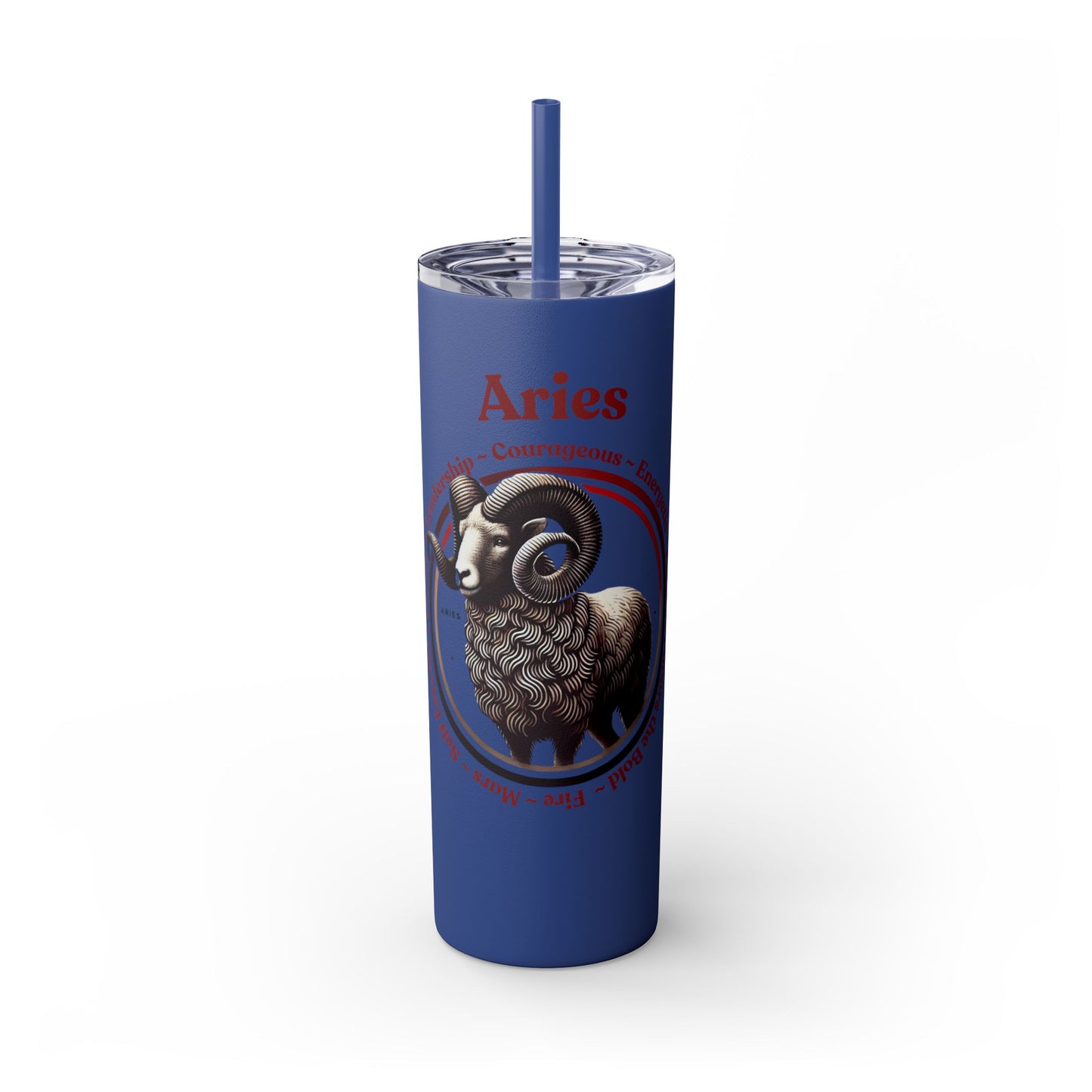 Aries Zodiac Tumbler