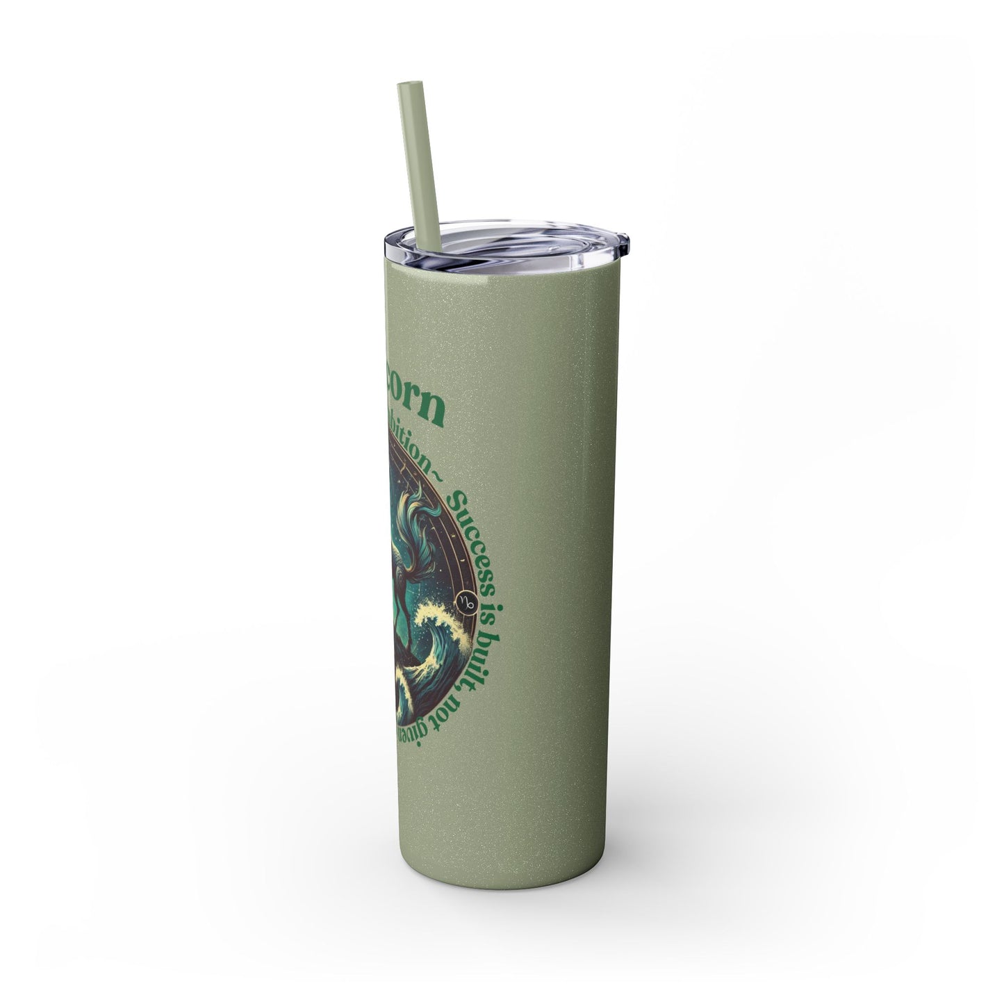 Capricorn Zodiac Tumbler