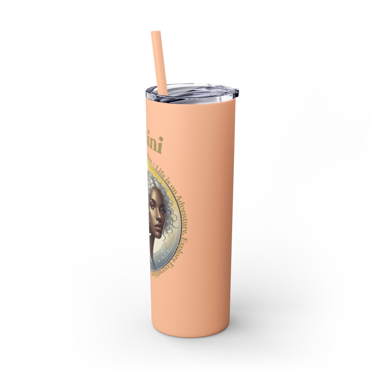 Gemini Zodiac Tumbler
