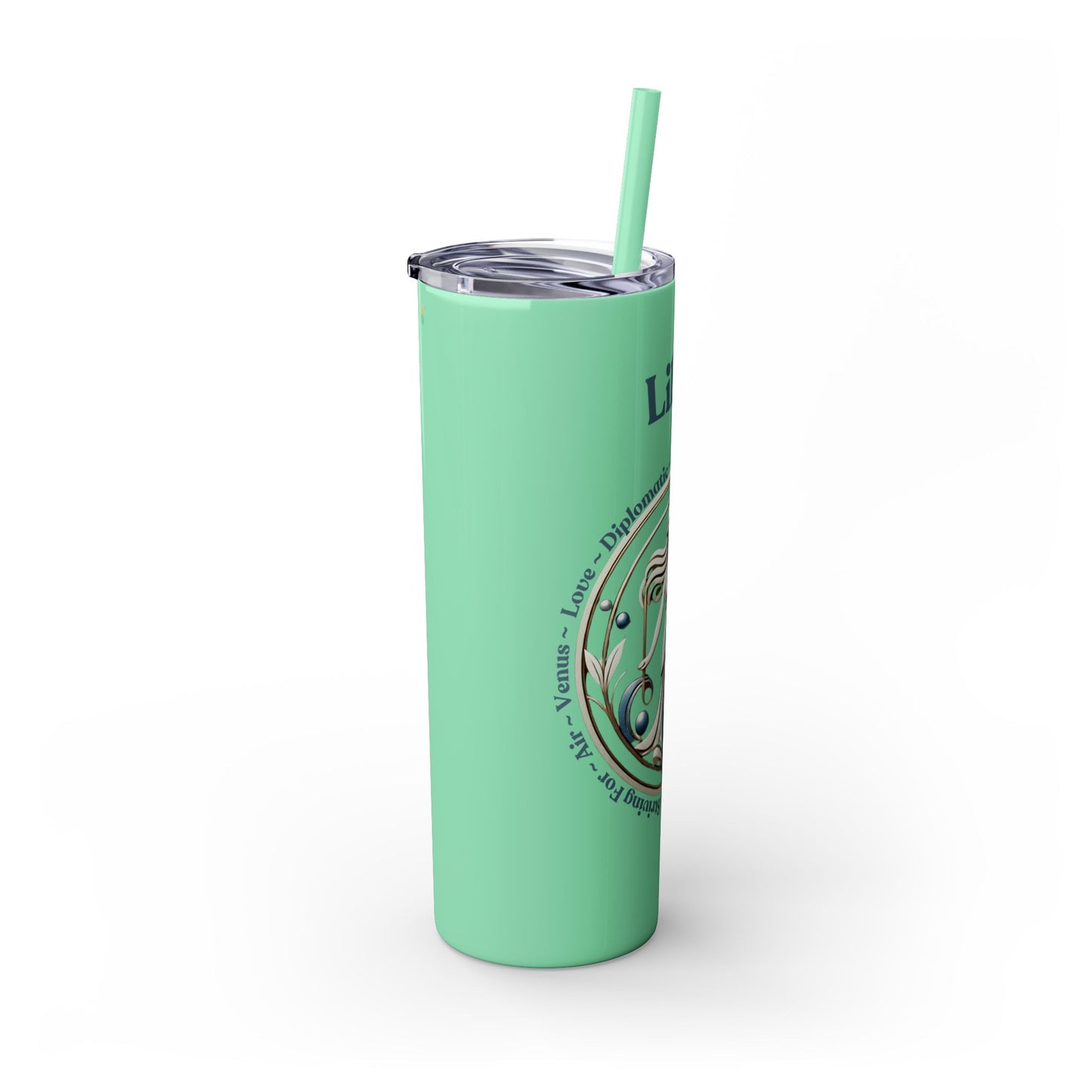Libra Zodiac Tumbler