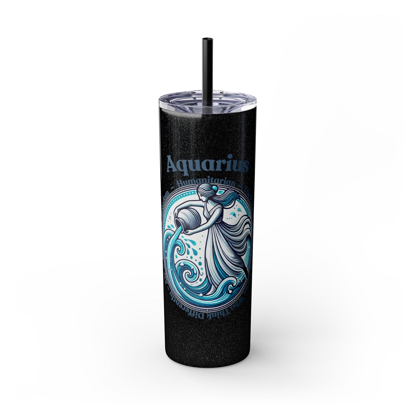 Aquarius Zodiac Tumbler