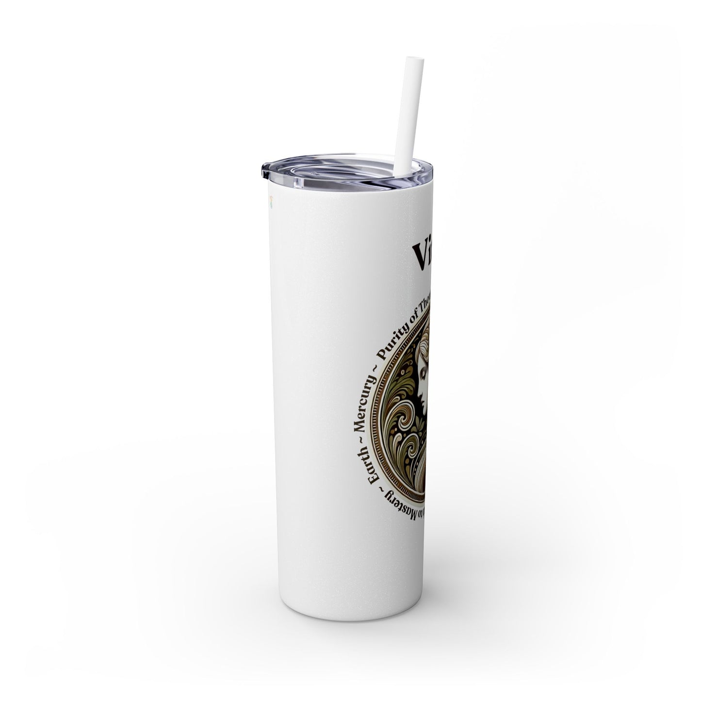 Virgo Zodiac Tumbler