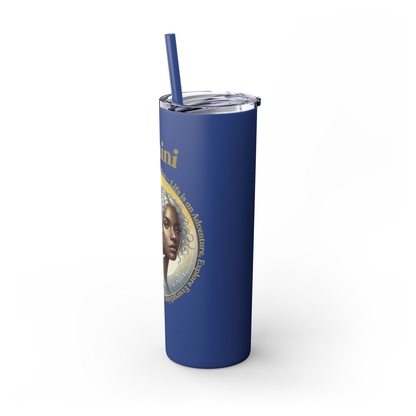 Gemini Zodiac Tumbler