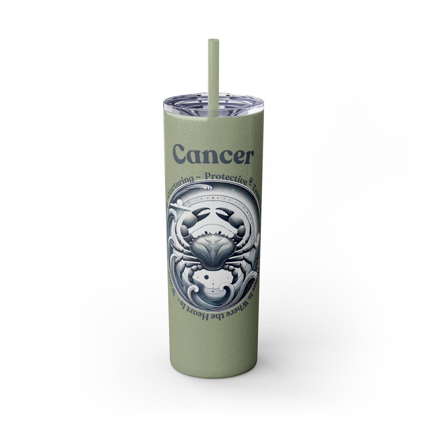 Cancer Zodiac Tumbler