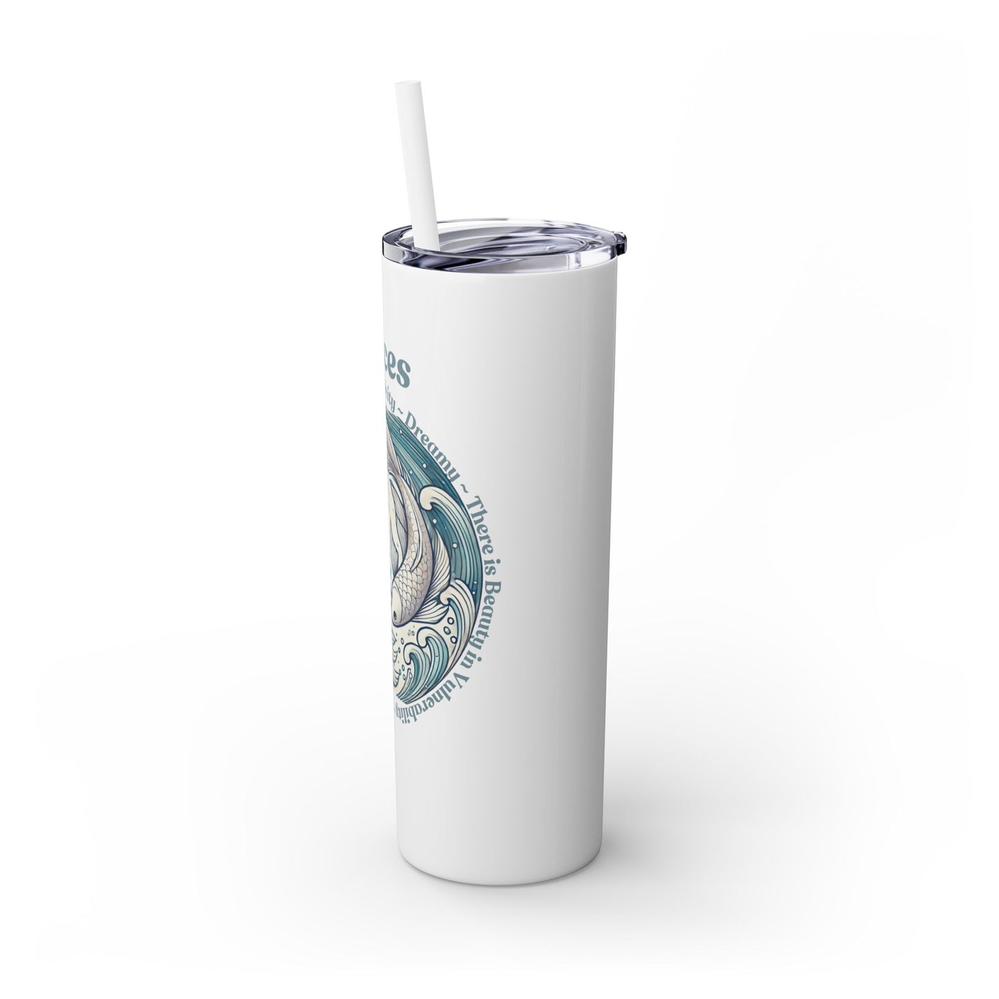 Pisces Zodiac Tumbler